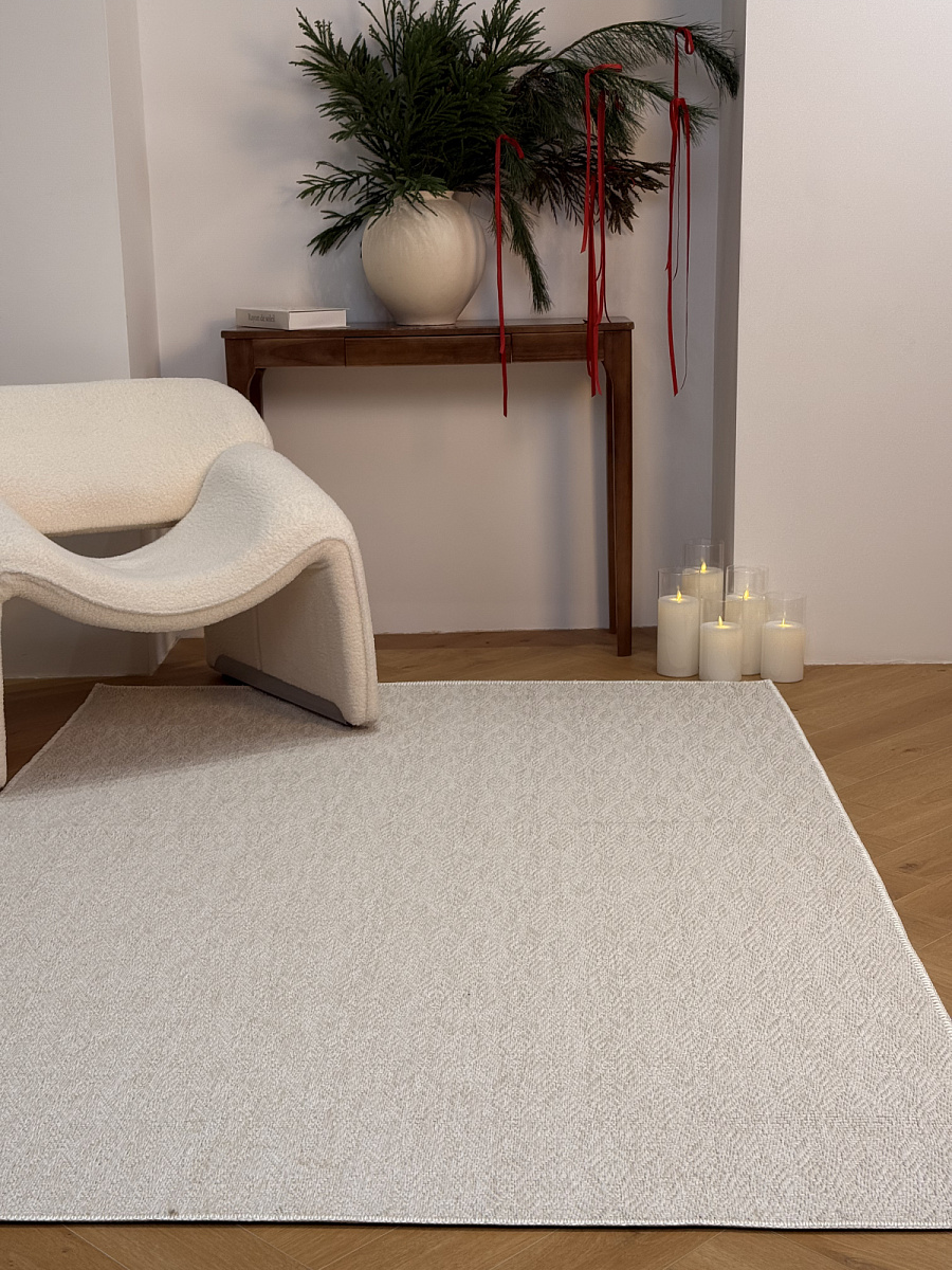 GP-00129315 Ковер AFRA ALPIN ST048A, 1,6х2,3, STAN, CREAM1