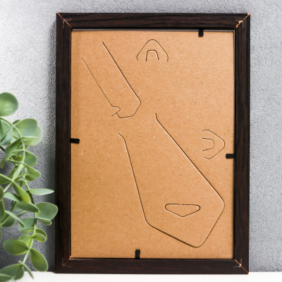 4438451 Фоторамка 15х21 см МДФ Венге2