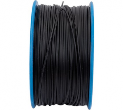 Проволока упаковочная в ПВХ REXANT, черная, бухта 250 м