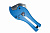 Ножницы для пластиковых труб TIM 16-42, голубые