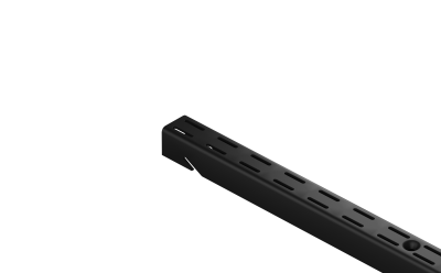 L9111BL Стойка стеновая 1156мм черная