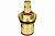 Кранбукса металлокерамическая 1/2" 8 х 24 универсал (крест, стандарт) (пов. 180 град.), MP-У