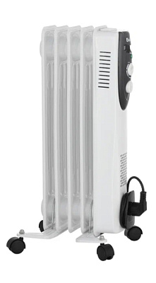 Масляный радиатор Ballu Classic BOH/CL-05WRN 1000 (5 секций)