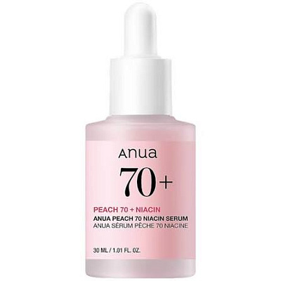 Сыворотка для лица ANUA Peach 70% Niacin Serum 30мл