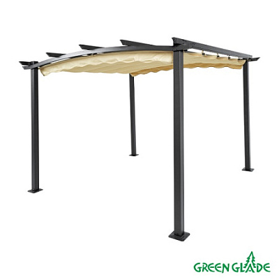 Тент садовый Green Glade 1152 3х3 м полиэстер