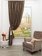 Штора Amore Mio Zeli 200*270 см коричневый (1шт) RR 62-02-2463H