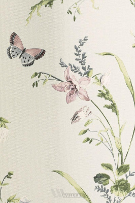 54373-6 Обои флизелиновые Gavi, мотив мятный 1,06х10м