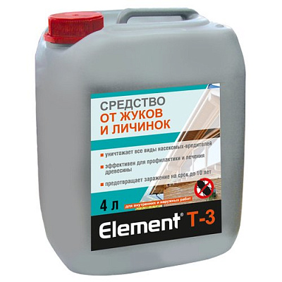 Средство от жуков и личинок Элемент T-3 4 л