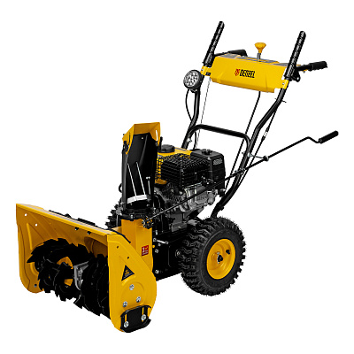 Снегоуборщик бенз SB 560 LP, 212cc,7 л.с. эл.старт, фара// Denzel
