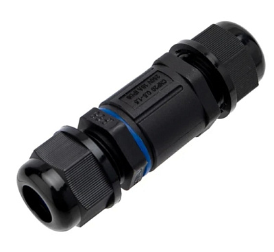 Кабельный коннектор I-образный (3PIN  0,5-1,5мм2) IP68 REXANT