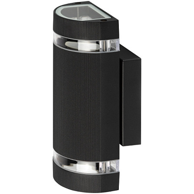 Светильник садово-парковый Адрия настенный черный IP54 GBW-102-BL-0230