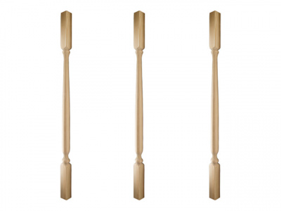 А10301004 Балясина точеная БТ1-50 50x50x900мм тип1