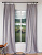 Шторы на ленте HOLLAND ВЕЛЬВЕТ 150х270см. серый (2шт)