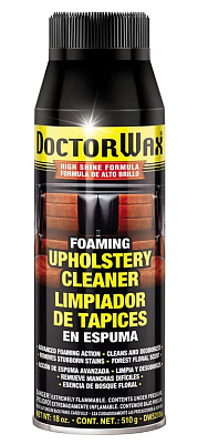 Пенный очиститель обивки Doctor Wax 510 г