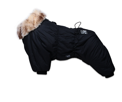 Комбинезон для собак Lion Nice-Style мал.черный Р.L сп.32см обх/ш.25-34см обх/г.36-44см