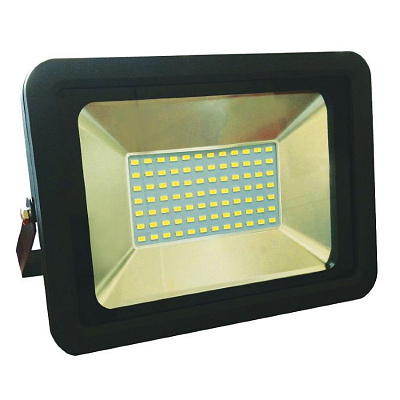 Прожектор светодиодный  10Вт 850Лм IP65 6500К FL-LED Light-PAD , AC220-240В, Plastic Black