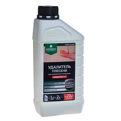 Удалитель плесени Prosept Fungi Clean. Концентрат, 1л не марка
