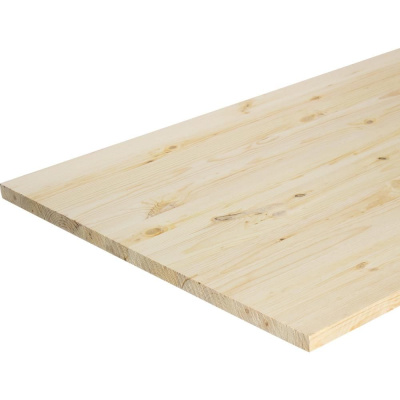 ТН000000432 Щит мебельный 18х500х2000мм хвоя сорт АВ