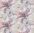 286319 Обои флизелиновые LILLIAN, мотив фиолетовый 1,06х10м
