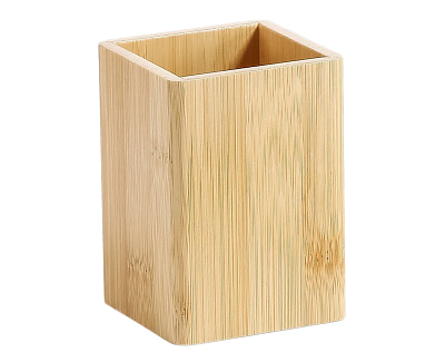 Стакан для зубных щеток настольный BAMBOO