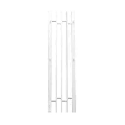 Полотенцесушитель электрический Point Фрея  П2 180x800 диммер слева, белый