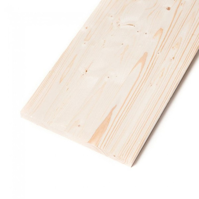 РБ-00001610 Щит мебельный 18х300х800мм хвоя сорт АВ