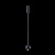 Светильник подвесной Pendant Harmat, чёрный, 5Вт. 3000К, P067PL-L5B3K