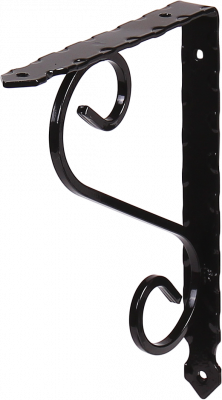 L7642BL Кронштейн Прованс 150мм х 200мм чёрный