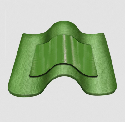 Лента гидроизоляционная NICOBAND 3мх10см зеленый3