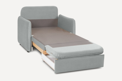 GP-00097376 Кресло-кровать Кейсес Velvet Grey цвет серый1