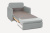 GP-00097376 Кресло-кровать Кейсес Velvet Grey цвет серый1