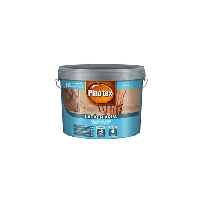 Лак акриловый Pinotex Lacker Aqua 10 матовый 2,7л 