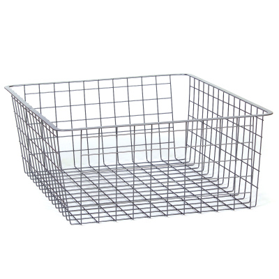 L9530GA(N) Проволочная корзина 555х410х185 блест. аллюминий L9530GA