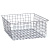 L9530GA(N) Проволочная корзина 555х410х185 блест. аллюминий L9530GA