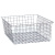 L9530GA(N) Проволочная корзина 555х410х185 блест. аллюминий L9530GA