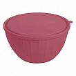 Салатник Sugar&Spice Vanilla с крышкой 0,6л брусника