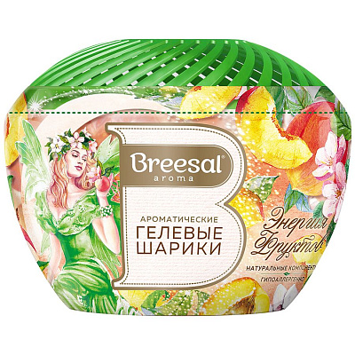 Шарики ароматич. гелевые Бризаль Aroma Drops Энергия фруктов не марка