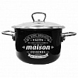 Кастрюля эмал цил Maison ТМ Appetite 4л
