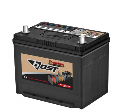 105D26R BOST Аккумулятор 105D26R Ёмкость 85Ah, CCA,Пусковой ток 720А BOST PREMIUM MF