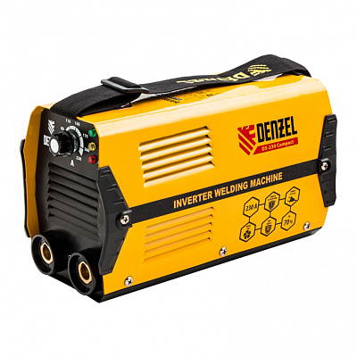 Сварочный инвертор 230А, DS-230 Compact,150-250В, ПВ70%, 1.6-5мм, Denzel