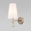 Бра Milazzo белый-золото E14х1х40W 3 м2