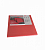 Подложка-Гармошка 500*500*1,5мм UHD AntiSlip под LVT,SPS,WPC, красная с чёрной печатью 5м2