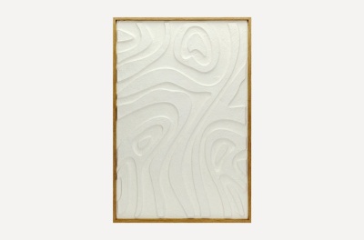 GP-00097475 Картина Рельеф Milky White