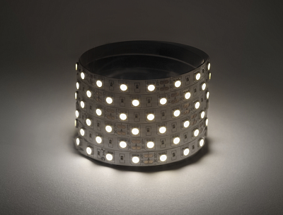 С Лента светодиодная 12В 14,4Вт/м 60Led/m IP20 4000К LS5050 5метров ЭРА
