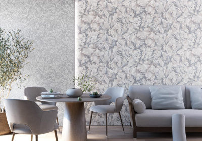 HC31209-42 Обои флизелиновые Magestic мотив серый 1,06х10,05м1