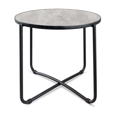 792614921 Стол журнальный LAKSI БАТТЕН цемент