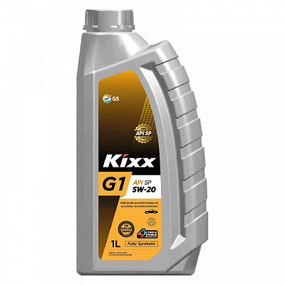 Масло моторное 5W20 KIXX G1 SP/GF-6A Синтетическое 1л