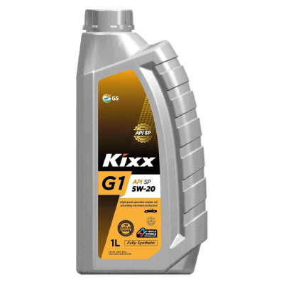 L2152AL1E1 Масло моторное 5W20 KIXX G1 SP-GF-6A Синтетическое 1л