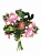 Цветок искусс.Букет Невообразимый из полипропилена 26x18x10см