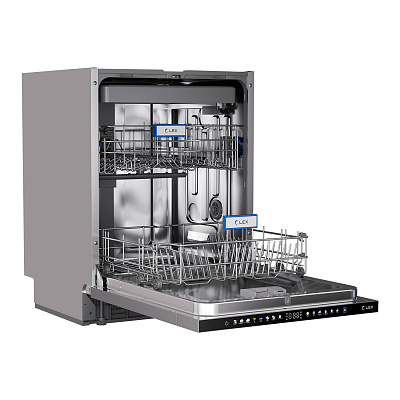 Машина посудомоечная LEX PM 6083А N color Lux шир 60см